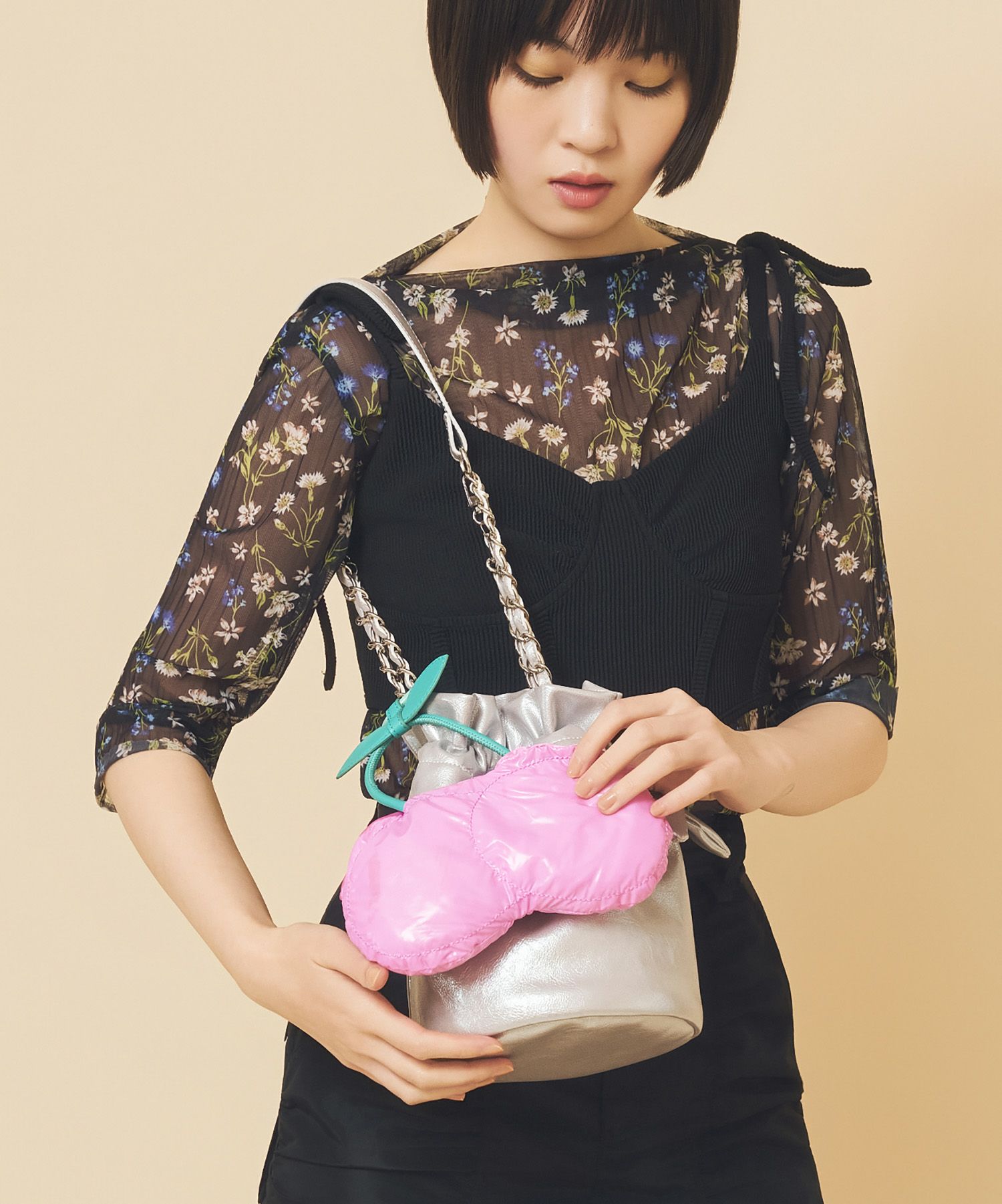 Casselini(キャセリーニ)Cherryチャームポーチ | CASSELINI ONLINE SHOP