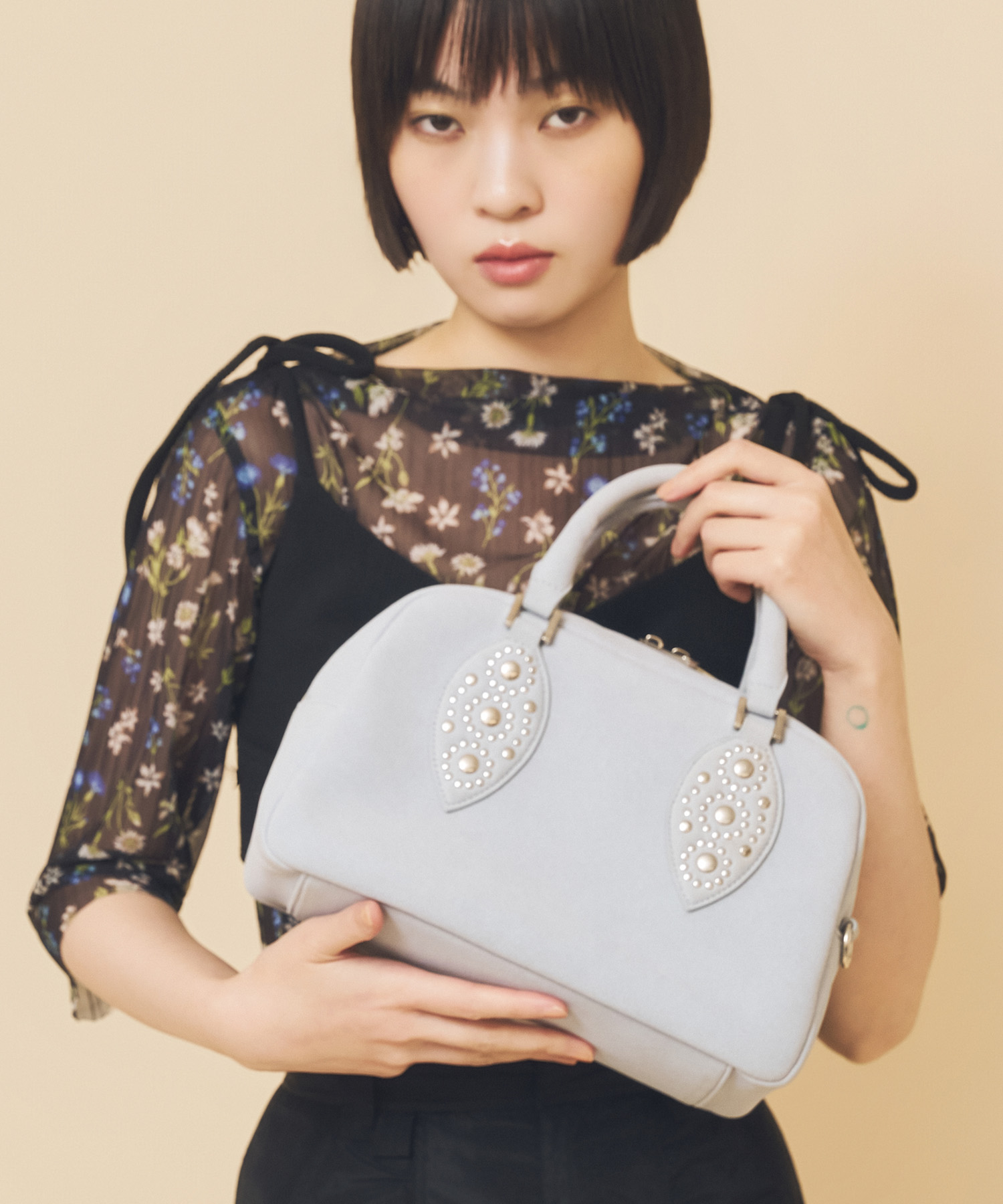 Casselini(キャセリーニ)スタッズハンドバッグ | CASSELINI ONLINE SHOP