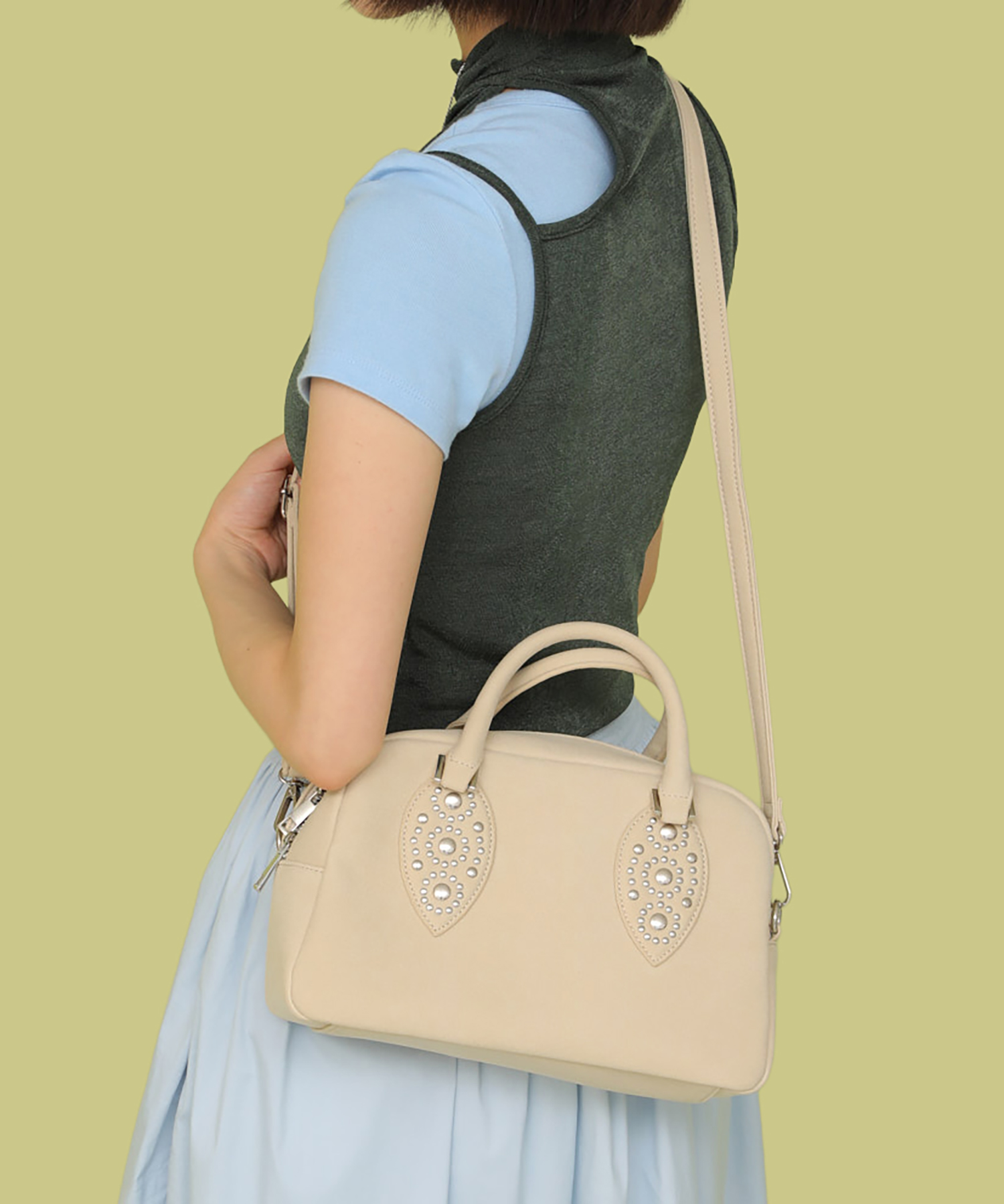 Casselini(キャセリーニ)スタッズハンドバッグ | CASSELINI ONLINE SHOP