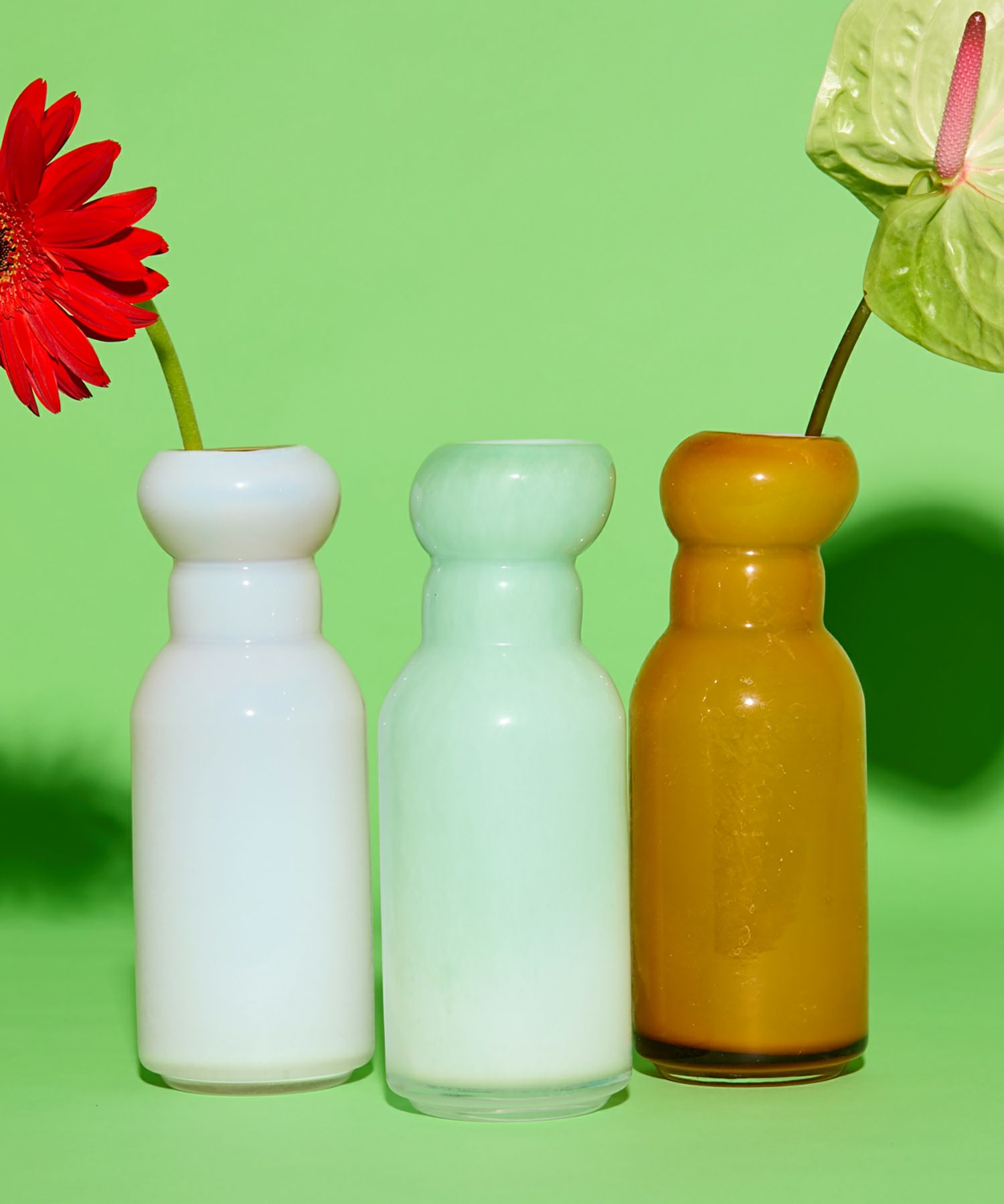 Casselini HOME(キャセリーニ ホーム)ガラスフラワーベースBT