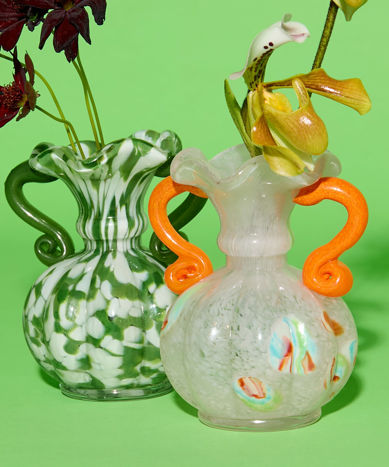 Casselini HOME(キャセリーニ ホーム)ガラスフラワーベースBH