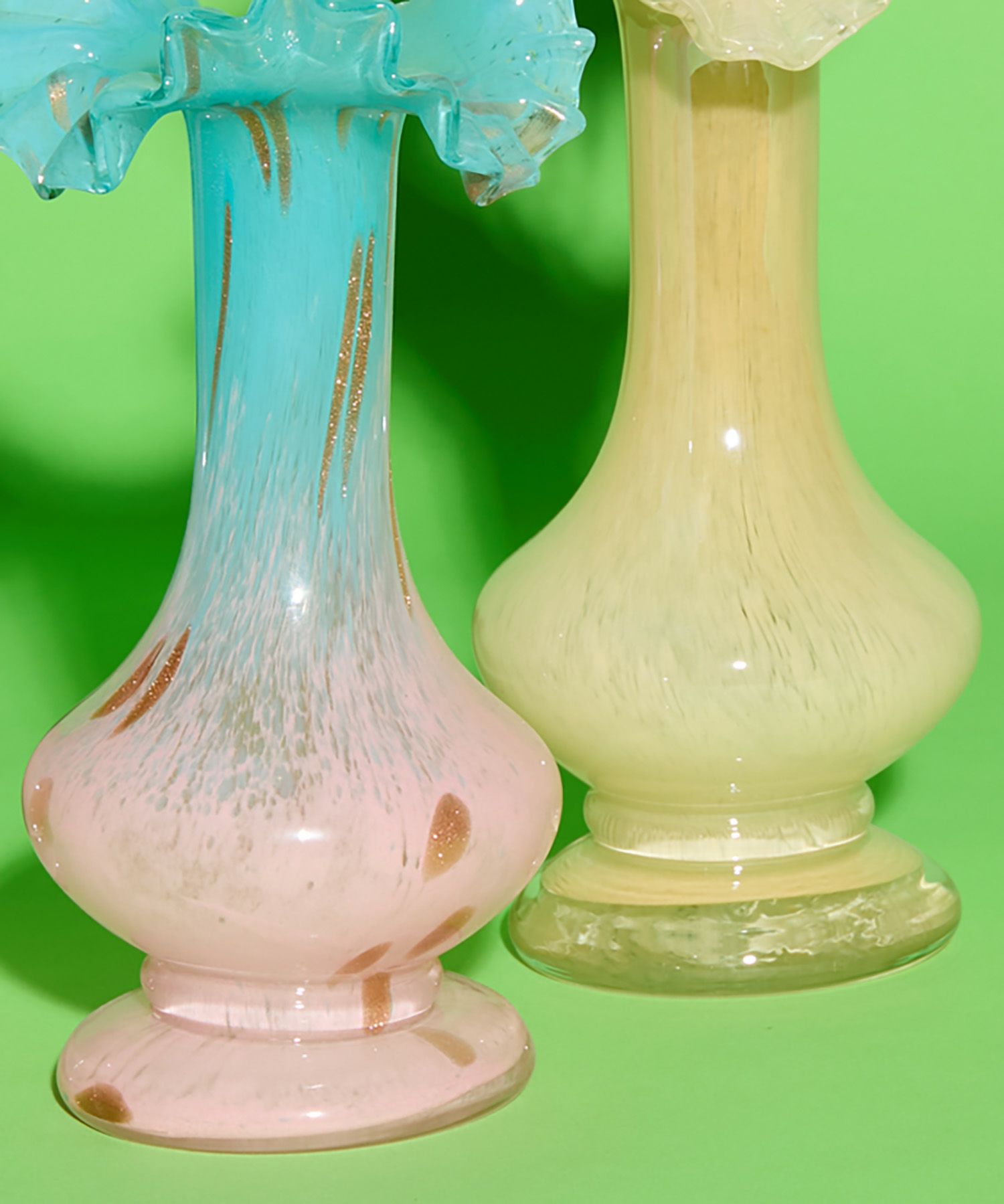 Casselini HOME(キャセリーニ ホーム)ガラスフラワーベースBG