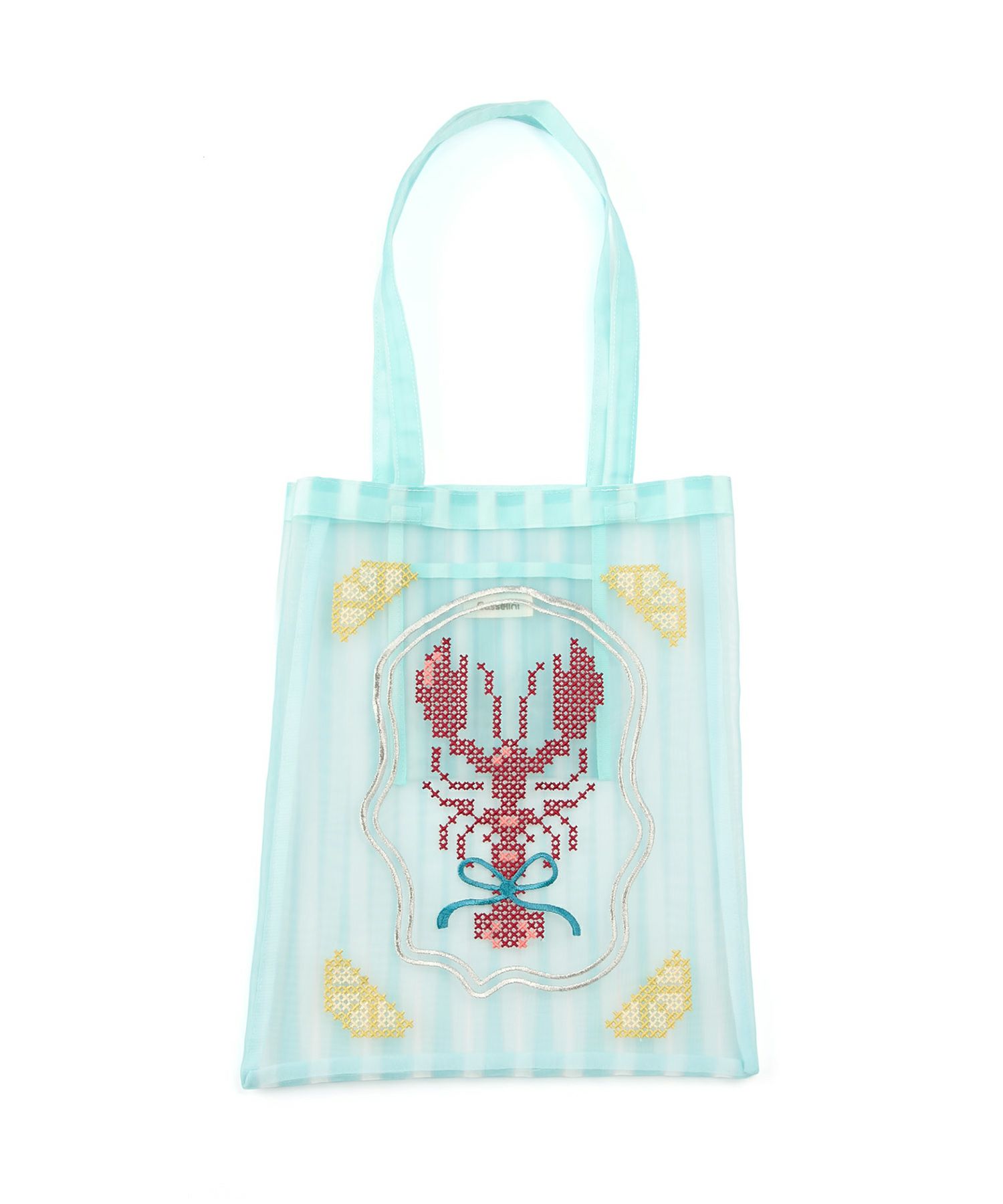 Casselini(キャセリーニ)チュール刺繍トート | CASSELINI ONLINE SHOP