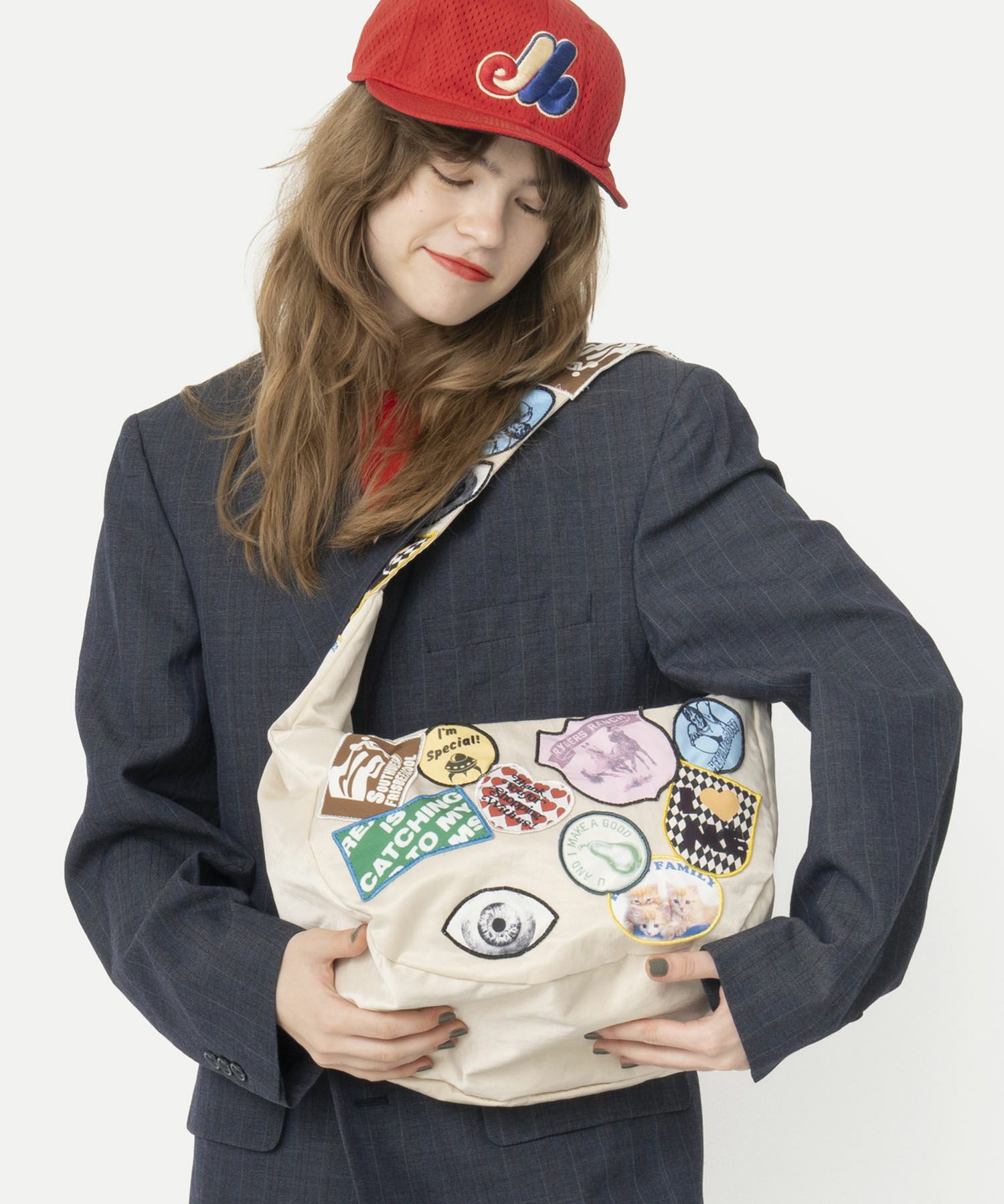 HEY! Mrs ROSE(ヘイ！ミセスローズ)HEY!Wappen BAG＜3月中旬発送予定