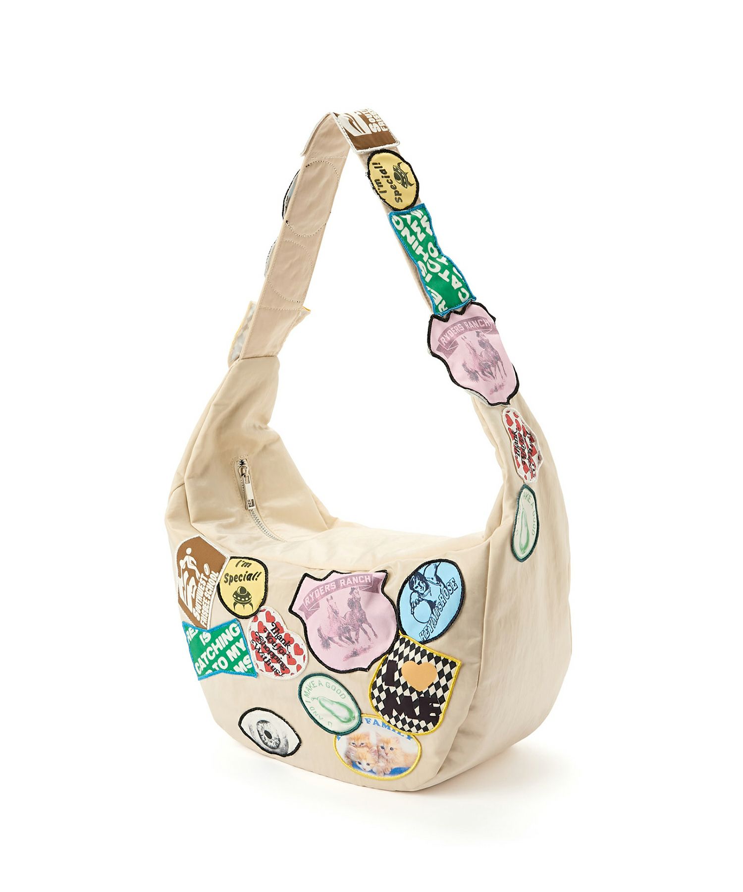 HEY! Mrs ROSE(ヘイ！ミセスローズ)HEY!Wappen BAG＜3月中旬発送予定