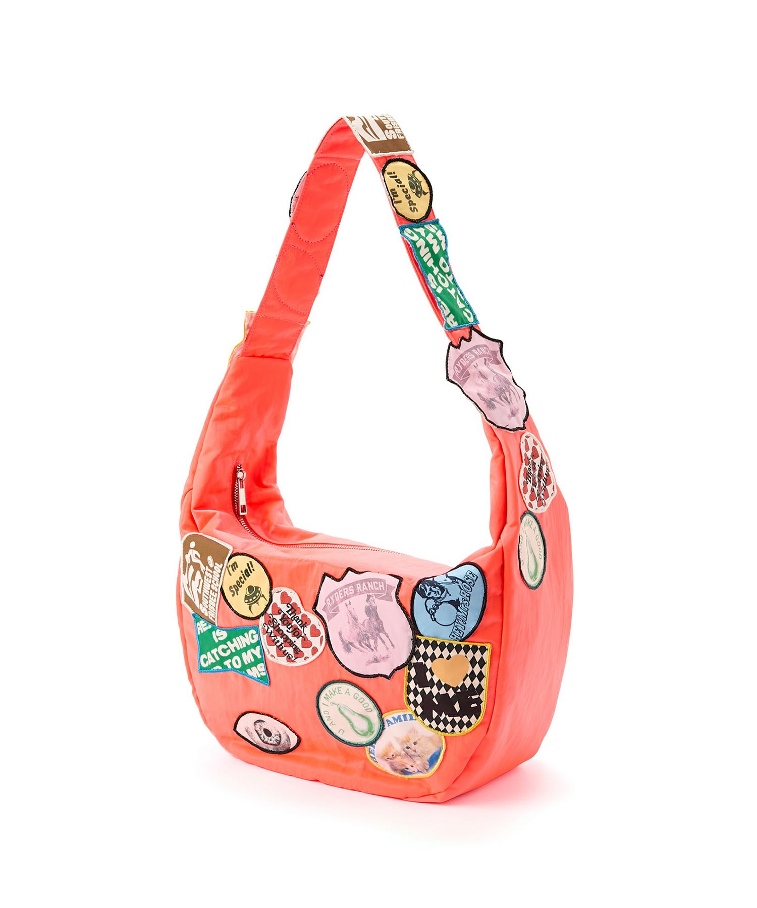 HEY! Mrs ROSE(ヘイ！ミセスローズ)HEY!Wappen BAG＜3月中旬発送予定