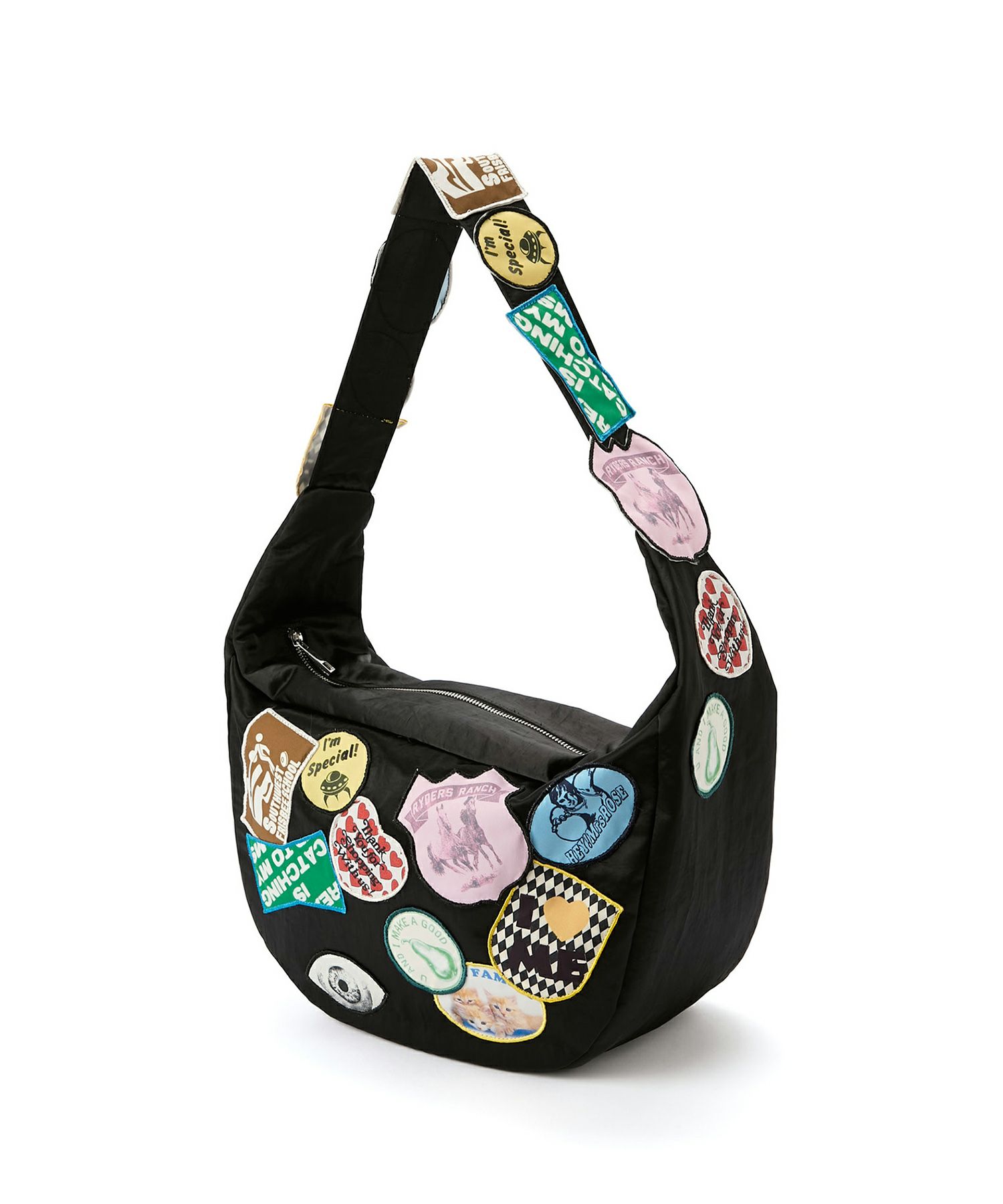 HEY! Mrs ROSE(ヘイ！ミセスローズ)HEY!Wappen BAG＜3月中旬発送予定