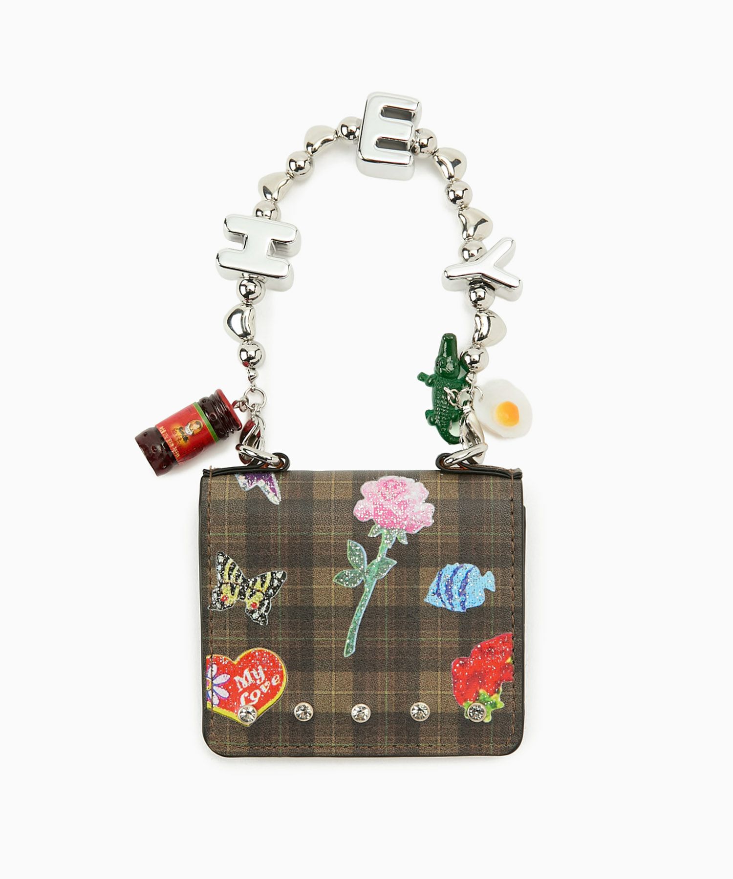 HEY! Mrs ROSE(ヘイ！ミセスローズ)HEY! Charm Pouch＜6月上旬発送予定