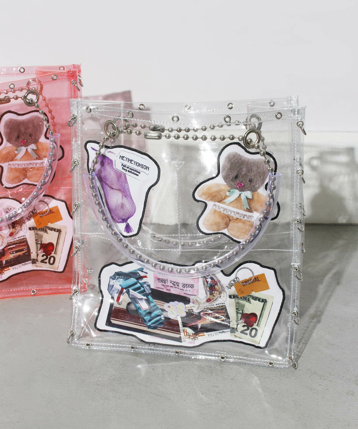HEY! Mrs ROSE(ヘイ！ミセスローズ)Pockets BAG＜3月中旬発送予定