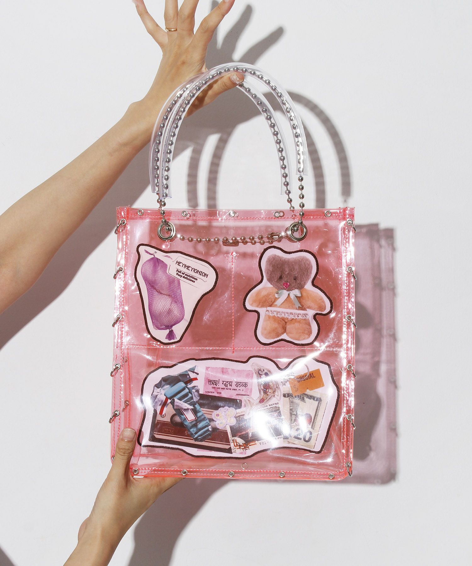 HEY! Mrs ROSE(ヘイ！ミセスローズ)Pockets BAG＜3月中旬発送予定
