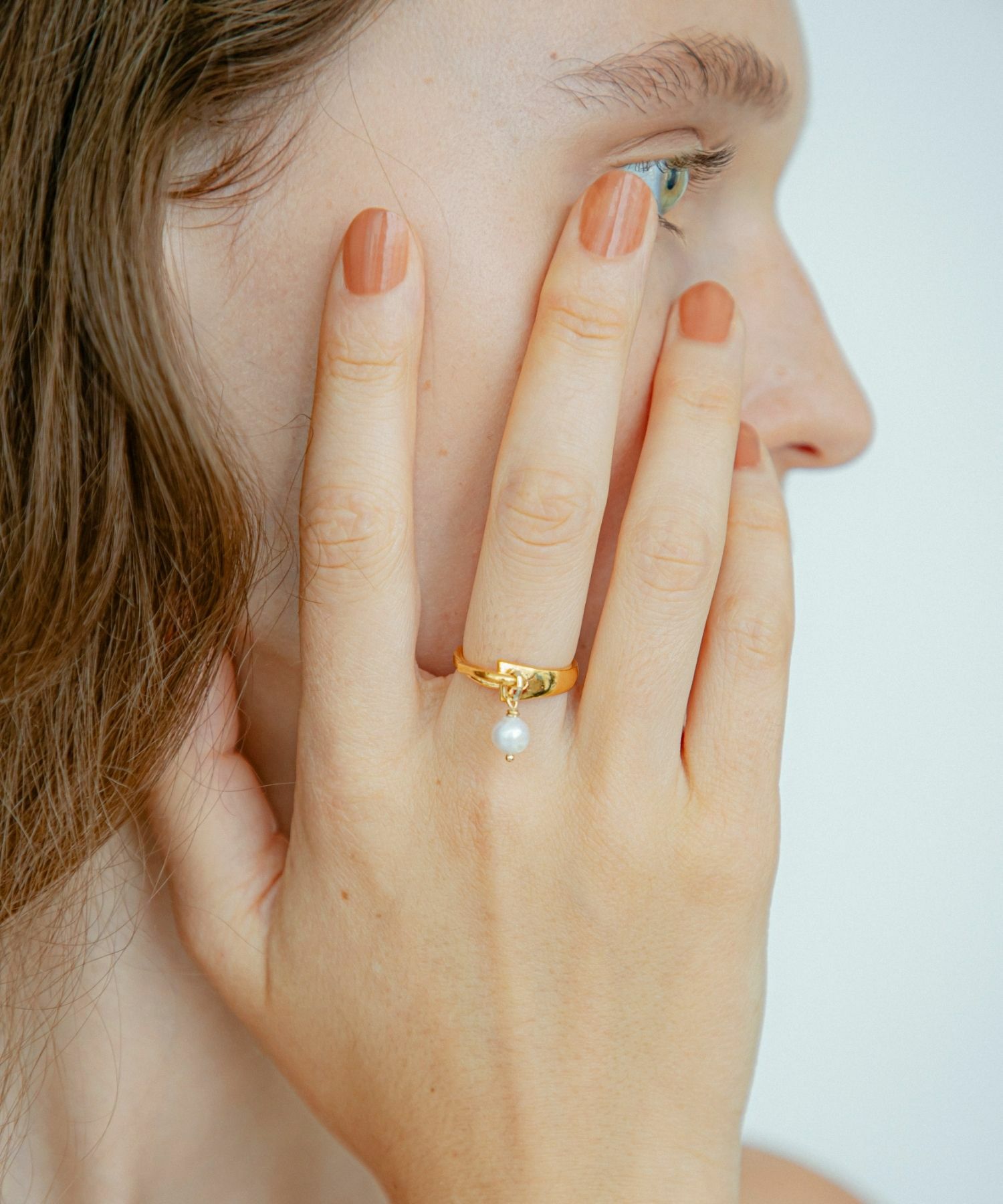 LAPUIS] Pearl hook ring＜3月上旬発送予定＞ | CASSELINI ONLINE SHOP