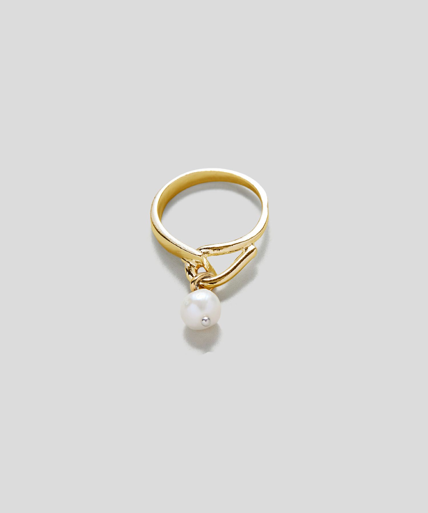LAPUIS] Pearl hook ring＜3月上旬発送予定＞ | CASSELINI ONLINE SHOP