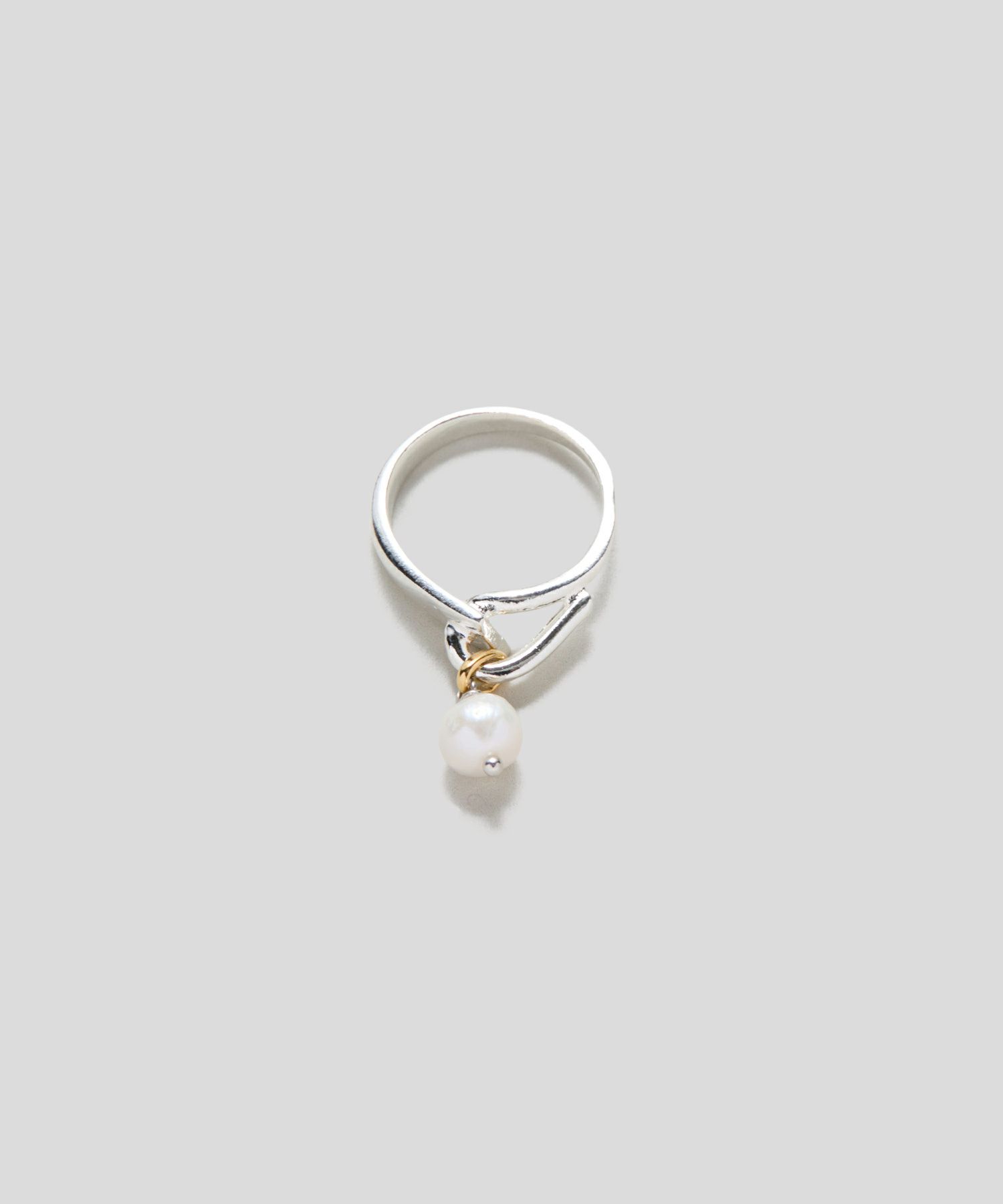 LAPUIS] Pearl hook ring＜3月上旬発送予定＞ | CASSELINI ONLINE SHOP
