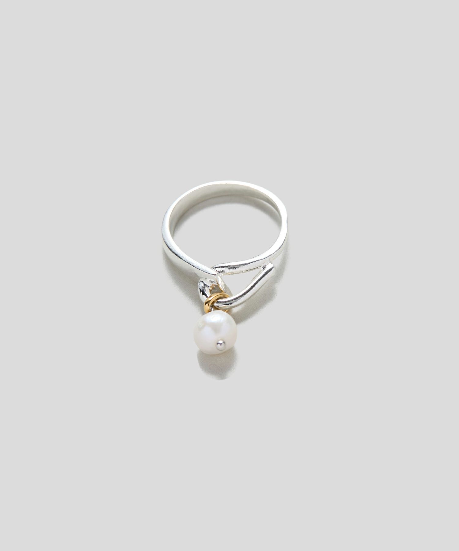 LAPUIS] Pearl hook ring＜3月上旬発送予定＞ | CASSELINI ONLINE SHOP