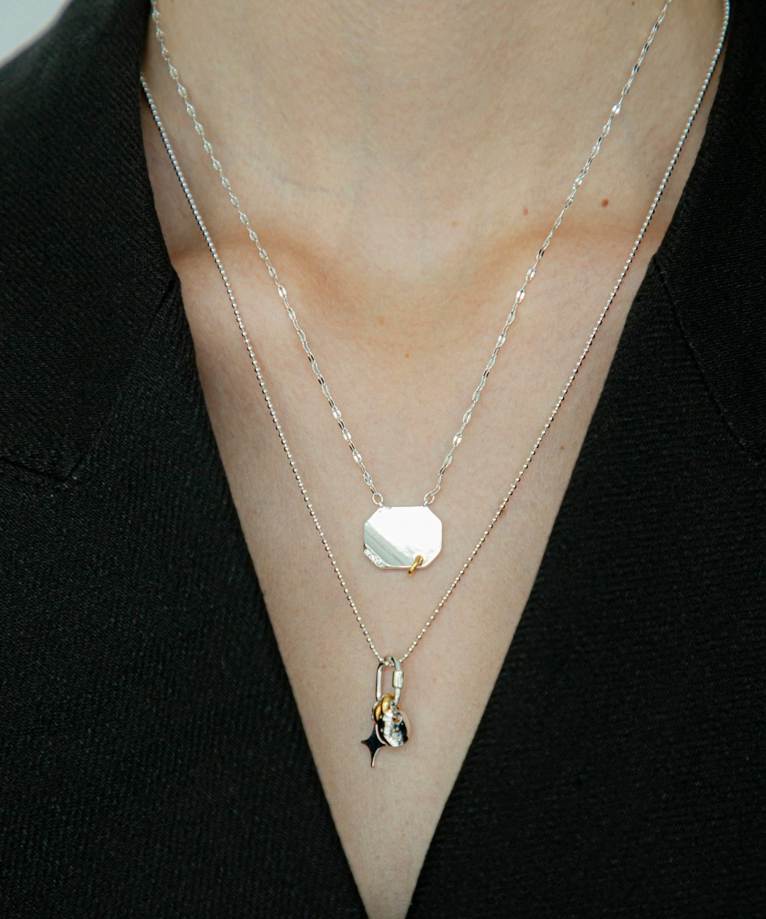 LAPUIS] Sammy charm necklace | CASSELINI ONLINE SHOP